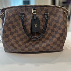 Louis Vuitton Large Damien bag with Zipper